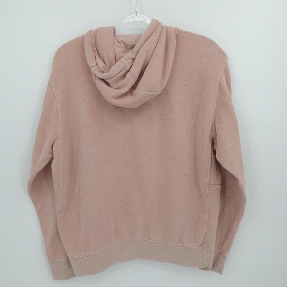 Nike Hoodie Mens Large Pink Club Fleece Revival Pullover‎ Swoosh DQ4663-691 - Picture 2 of 11